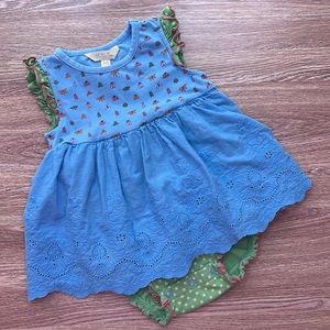 Matilda Jane 18-24 skirted Bodysuit